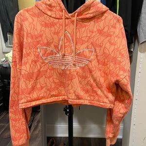 Adidas Cropped hoodie